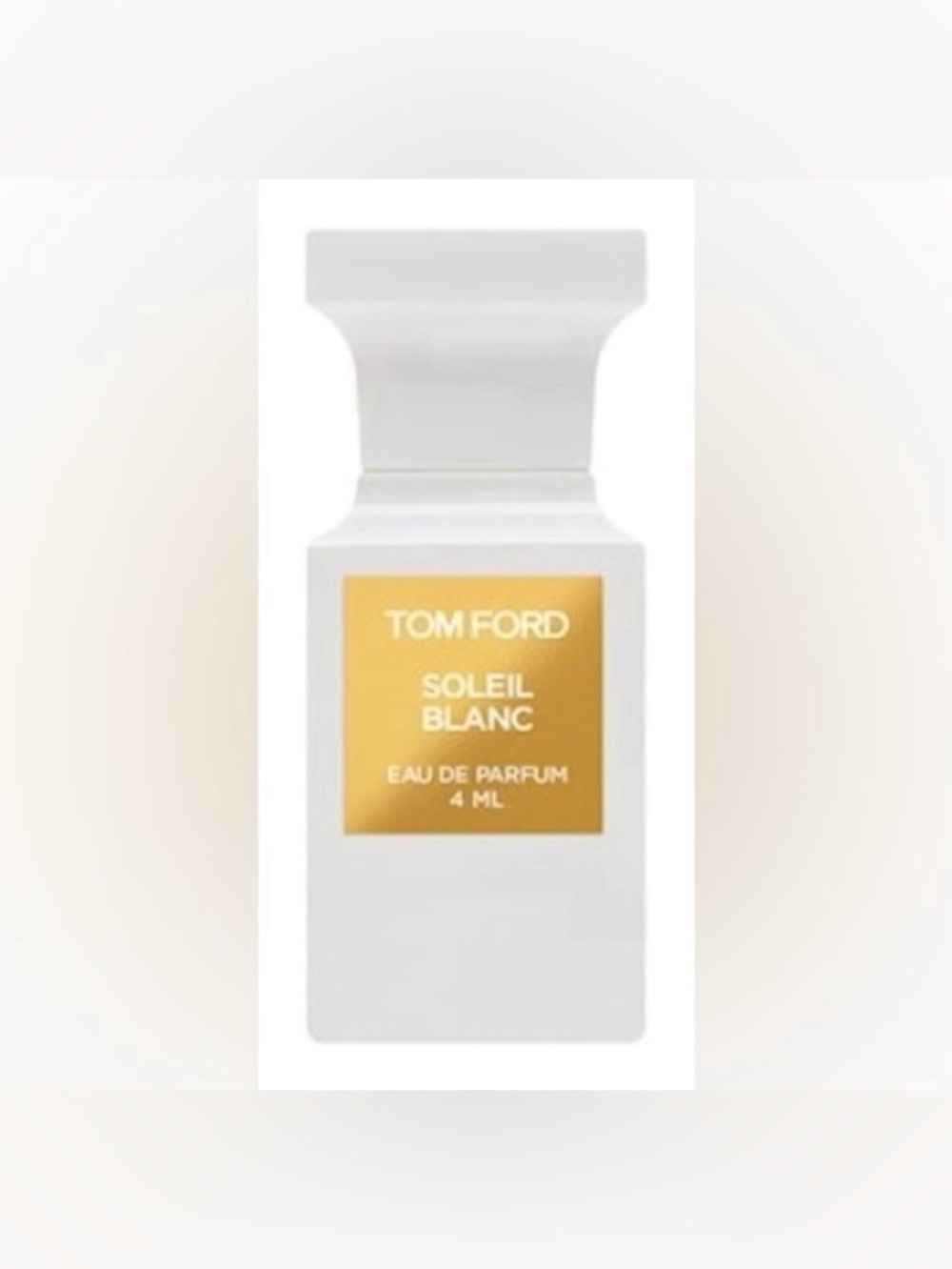🌸TOM FORD Soleil Blanc EDP Dabber Deluxe Mini 4 mL